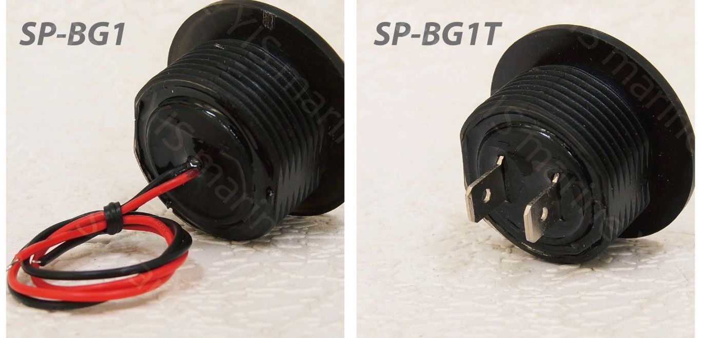 Two Output Options: Wire & Quick Terminals